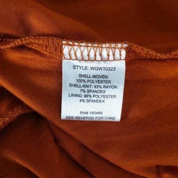 Stitch Fix Market & Spruce Textured Dot Tank Top In Pumpkin Size Small - Picture 5 of 7